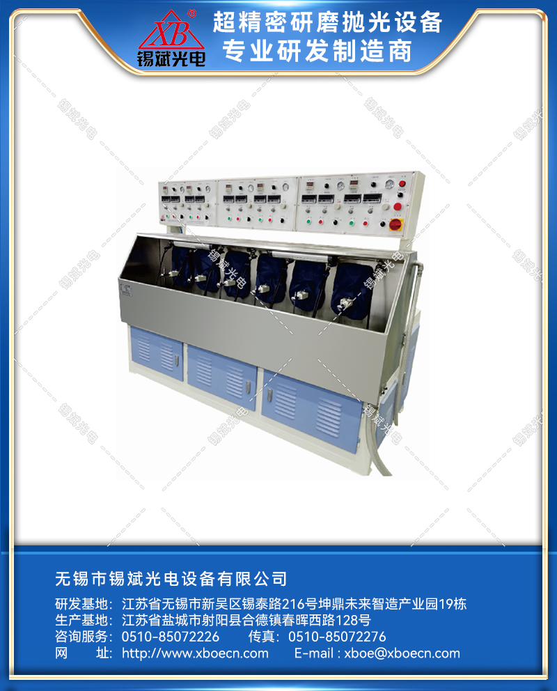 GZM15.6A 六軸氣壓柱面磨拋機